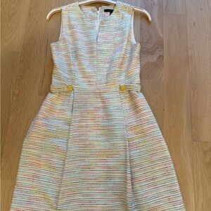 Cynthia Steffe Multicolor Striped Sleeveless Dress size 6